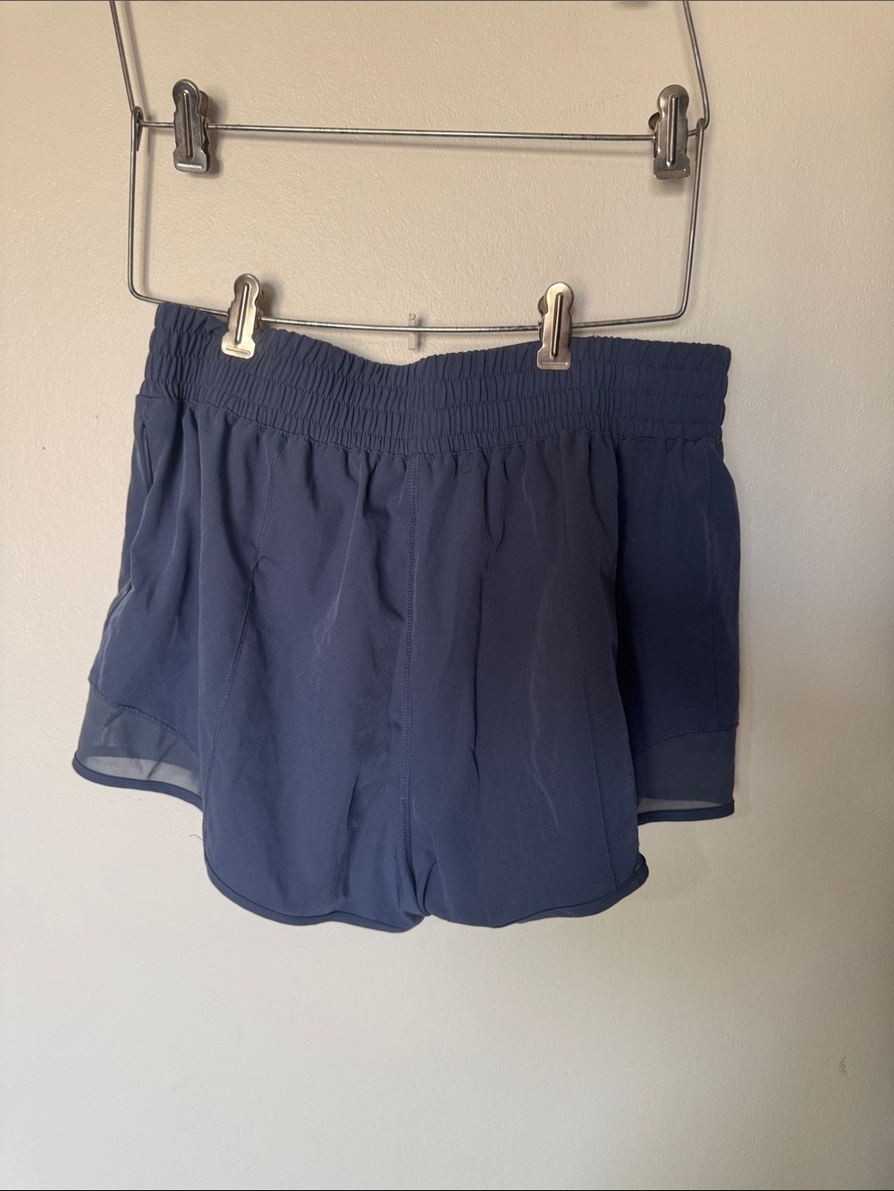 SO Navy Athletic Running Shorts with Elastic Waist